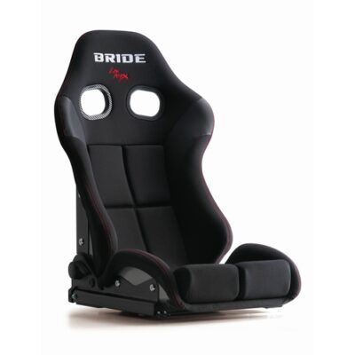 BRIDE STRADIA III Reclining Bucket Seat (G72ASF) Black Silver FRP Low Cushion