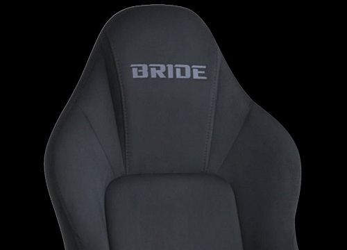 BRIDE STREAMS CRUZ front-up angle showing side support and shoulder geometry