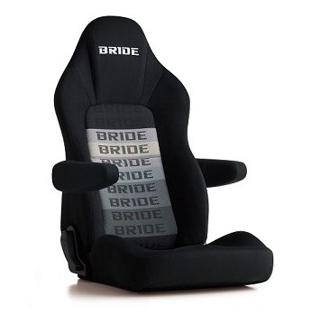 BRIDE STREAMS CRUZ Gradation Logo reclining comfort seat