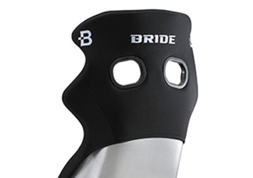 BRIDE XERO CS PLUS half-cover seatback