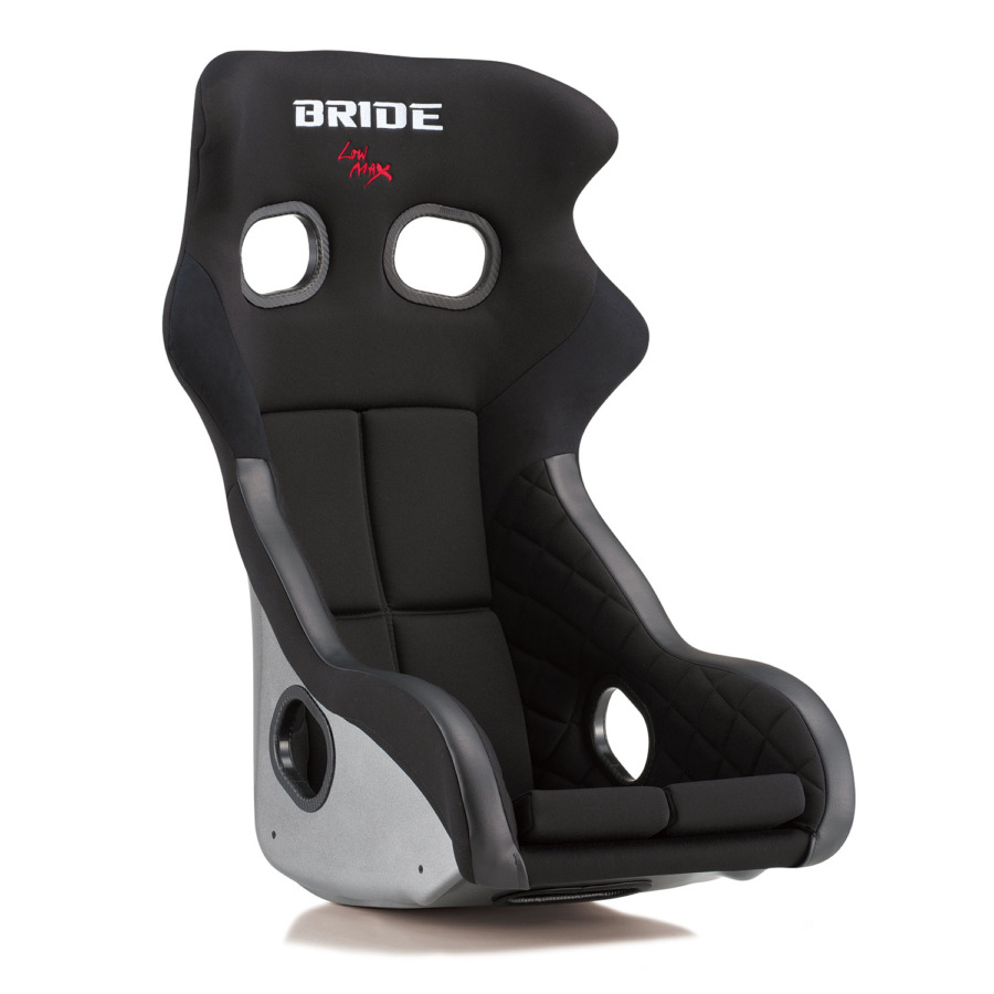 BRIDE XERO CS PLUS Black Super Aramid Black Carbon Shell bucket seat (H02AAR)