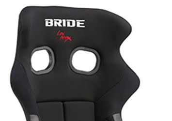 BRIDE XERO CS PLUS integrated head guards