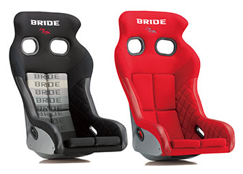 BRIDE XERO VS PLUS half-cover seatback