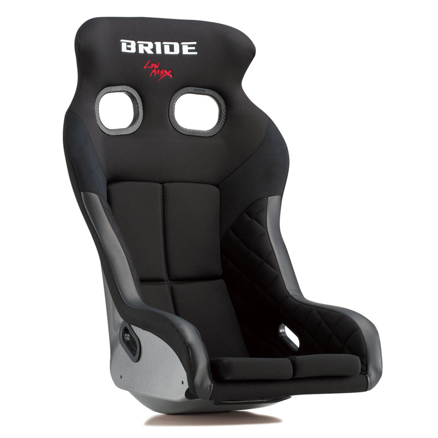 BRIDE XERO VS PLUS Black Super Aramid Black Carbon Shell bucket seat (H03AAR)
