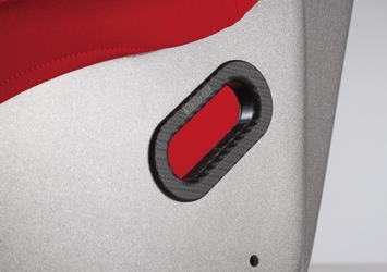 BRIDE ZETA IV ZetaGhost half-cover seatback