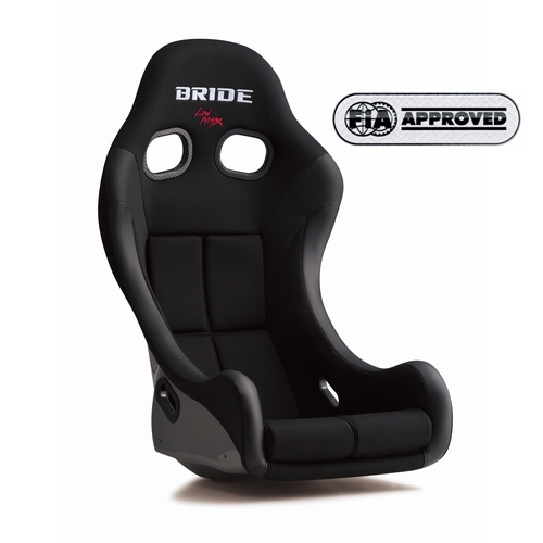 BRIDE ZIEG IV Black Super Aramid Black Carbon Shell bucket seat (HB1ASC)