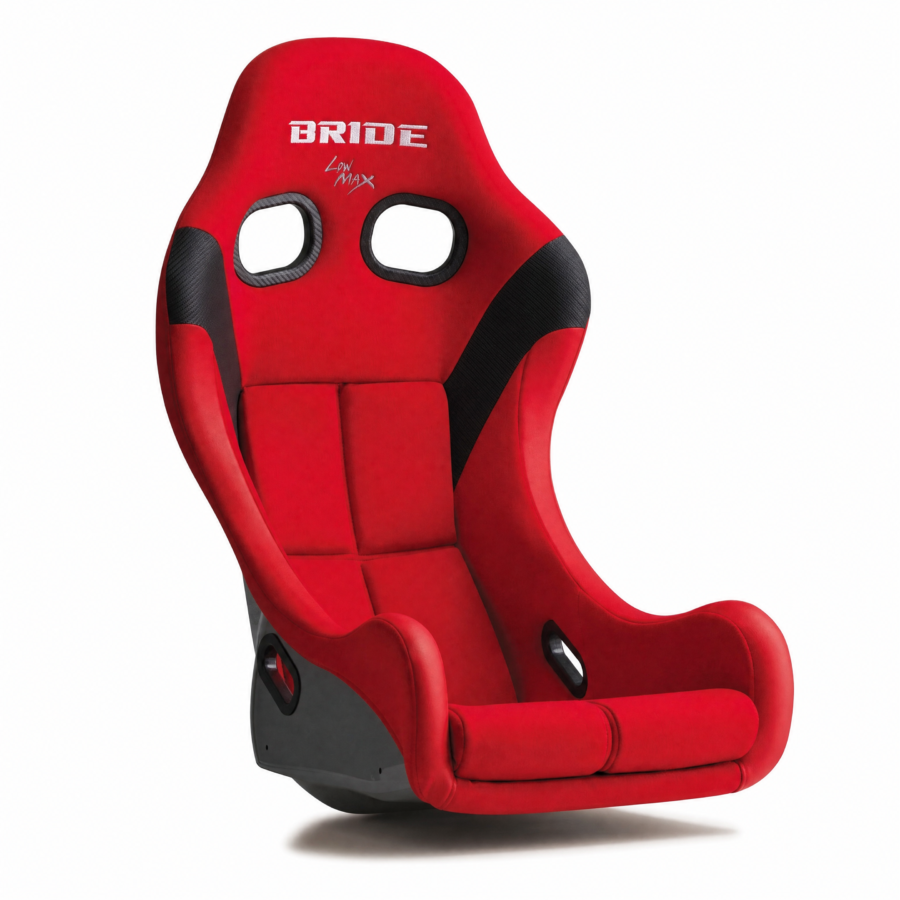 BRIDE ZIEG IV Full Bucket Seat (HB1BSF) Red