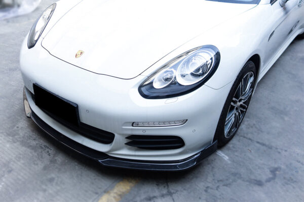 DarwinPRO 2013-2016 Porsche Panamera 970.2 BS-Sport Style Carbon Fiber Front Lip
