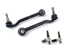 2015-2023 Ford Mustang – Steeda Front Roll Center & Bumpsteer Correction Kit