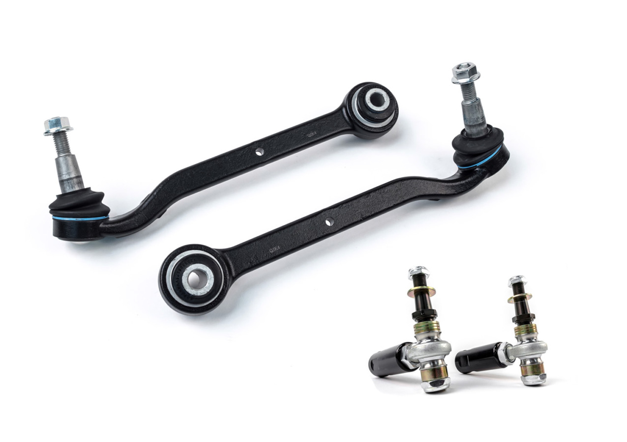 2015-2023 Ford Mustang – Steeda Front Roll Center & Bumpsteer Correction Kit