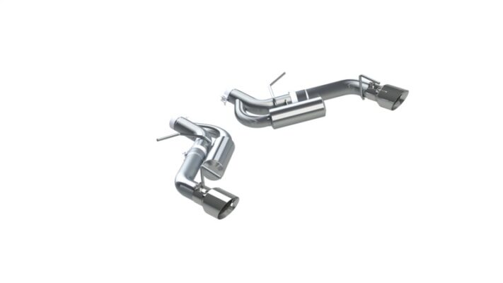 MBRP 2016-2019 Chevrolet Camaro SS 6.2L 3-Inch Axle-Back Exhaust - Street Profile, Aluminized Steel