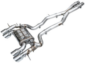 2023+ BMW G87 M2 (S58 3.0L Turbo I6) — AWE SwitchPath Cat-Back Exhaust