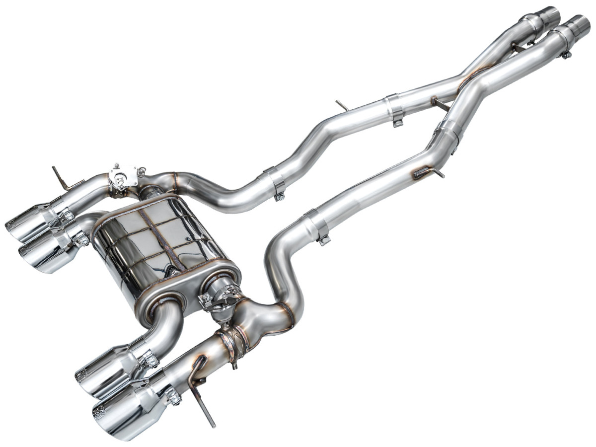 2023+ BMW G87 M2 (S58 3.0L Turbo I6) — AWE SwitchPath Cat-Back Exhaust