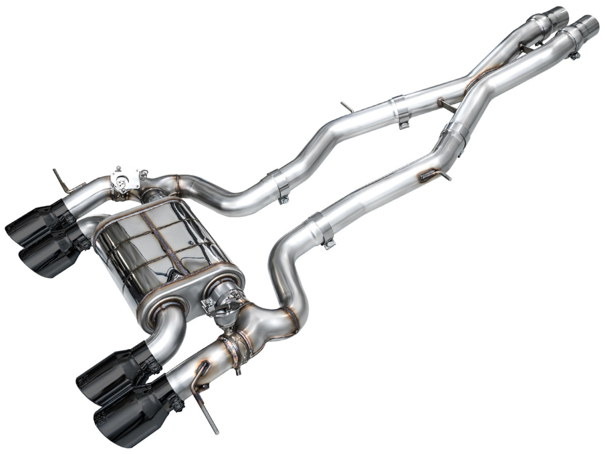 2023+ BMW G87 M2 (S58 3.0L Turbo I6) — AWE SwitchPath Cat-Back Exhaust