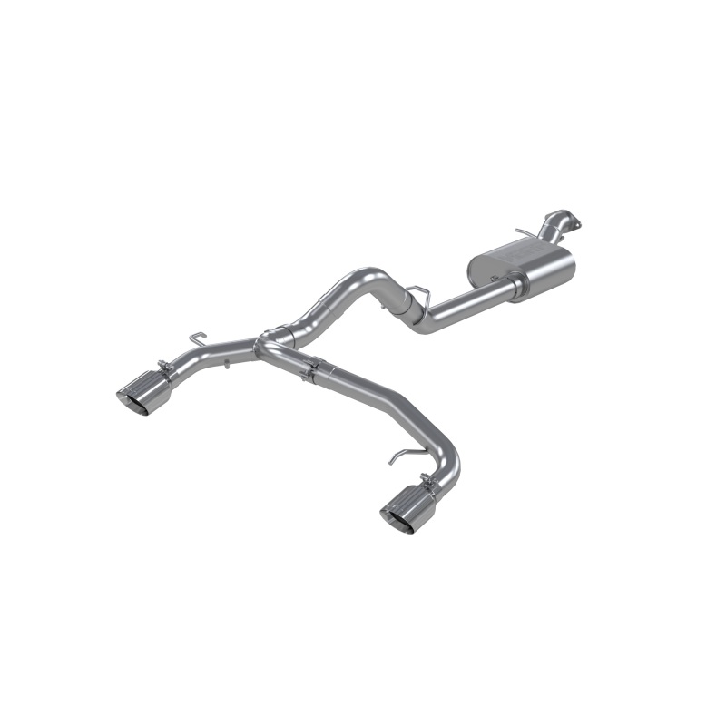 MBRP Bronco 2.3L/2.7L EcoBoost 2/4-Door 3"-to-2.5" Cat-Back T304 - Image 2