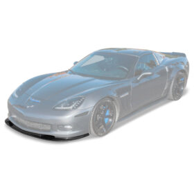 Corvette C6 Grand Sport / Z06 Front Splitter Lip | ZR1 Conversion Package - image 1