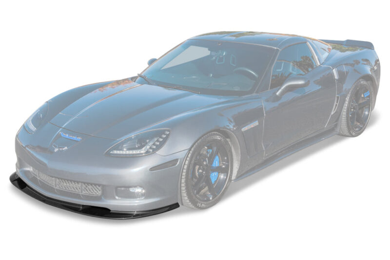 Corvette C6 Grand Sport / Z06 Front Splitter Lip | ZR1 Conversion Package