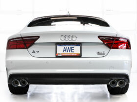 AWE Touring Edition Exhaust for the 2012-2018 C7 Audi A7 3.0T