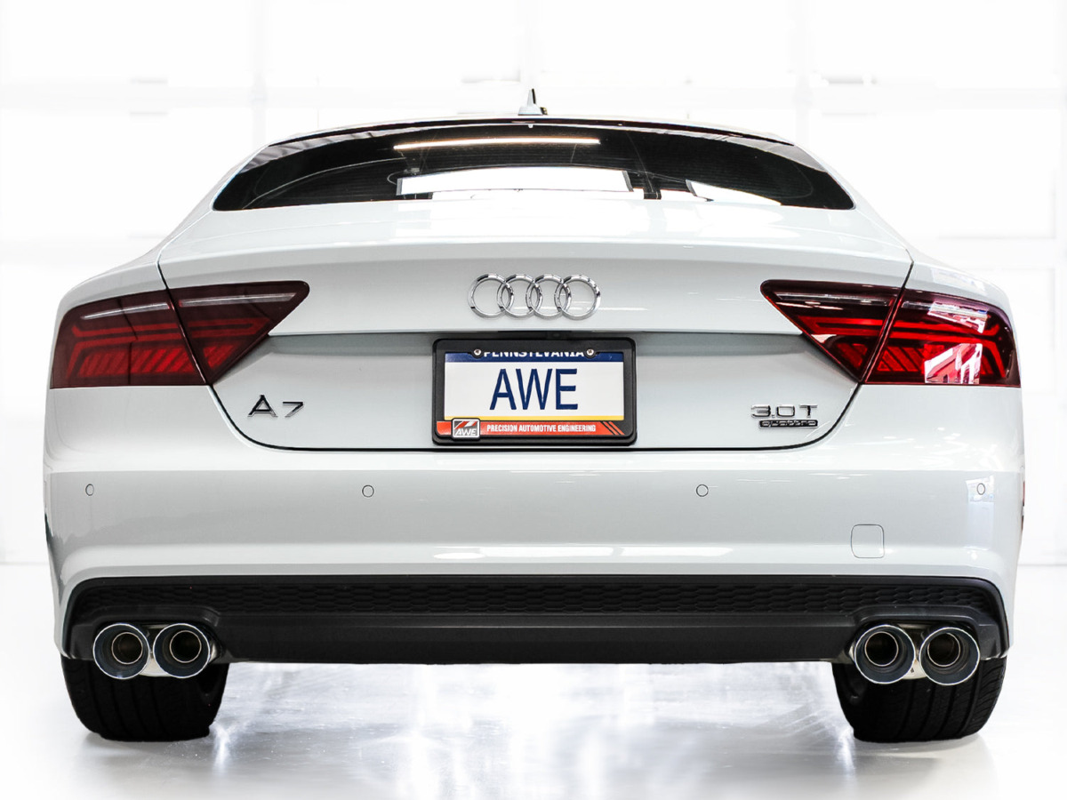 AWE Touring Edition Exhaust for the 2012-2018 C7 Audi A7 3.0T