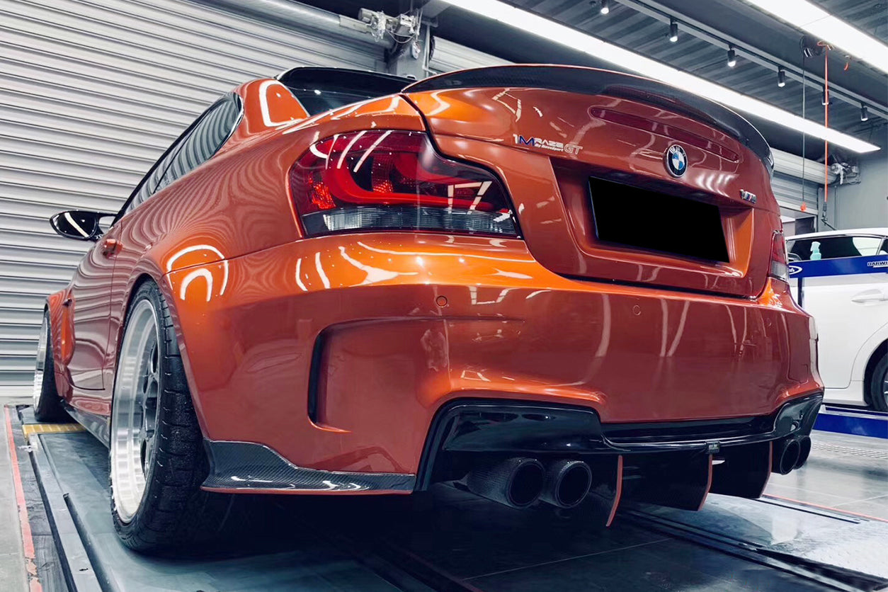 DarwinPRO 2008-2013 BMW 1M RZ Style Rear Lip