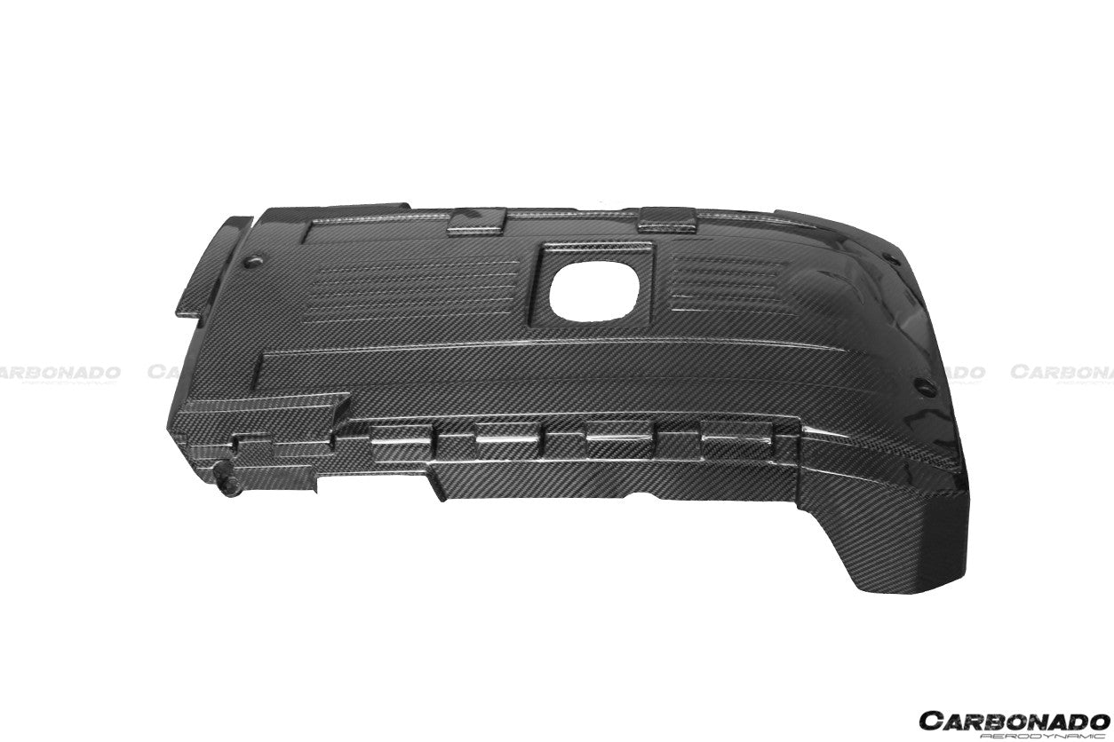 DarwinPRO 2008-2013 BMW 1M OE Style Carbon Fiber Engine Cover