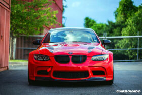 DarwinPRO 2008-2013 BMW M3 E92 & E93 VRS Style Carbon Fiber Hood - image 5