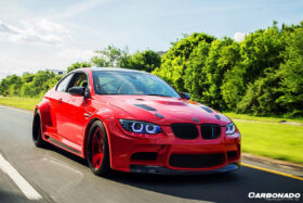 DarwinPRO 2008-2013 BMW M3 E92 & E93 VRS Style Carbon Fiber Hood - image 6