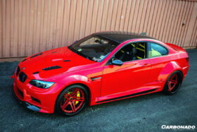 DarwinPRO 2008-2013 BMW M3 E92 & E93 VRS Style Carbon Fiber Hood - image 7
