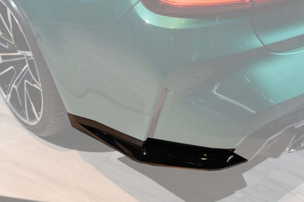 DarwinPRO 2021-UP BMW M3 G80 OE Style Carbon Fiber Rear Caps