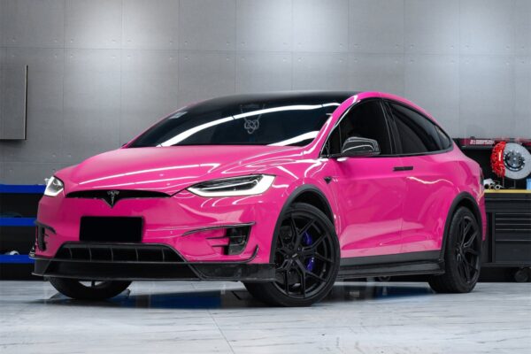 DarwinPRO 2019-2021 Tesla Model X SUV RZS Style Carbon Fiber Full Kit