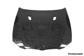 DarwinPRO 2008-2013 BMW M3 E92 & E93 D Style Carbon Fiber Hood - image 6