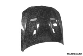 DarwinPRO 2008-2013 BMW M3 E92 & E93 D Style Carbon Fiber Hood - image 7