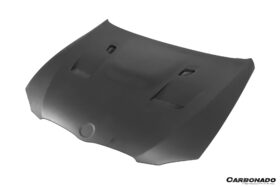 DarwinPRO 2008-2013 BMW M3 E92 & E93 D Style Carbon Fiber Hood - image 8