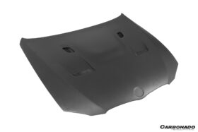 DarwinPRO 2008-2013 BMW M3 E92 & E93 D Style Carbon Fiber Hood - image 9