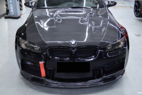 DarwinPRO 2008-2013 BMW M3 E92 & E93 D Style Carbon Fiber Hood - image 1