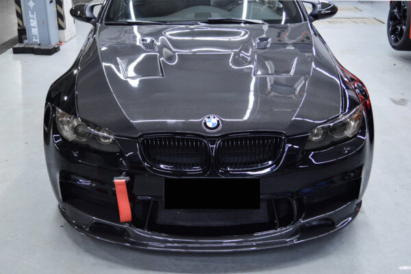 DarwinPRO 2008-2013 BMW M3 E92 & E93 D Style Carbon Fiber Hood
