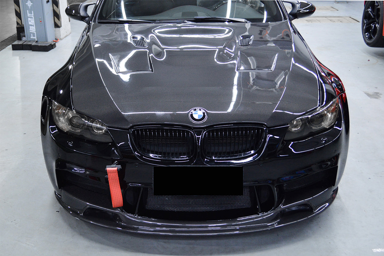 DarwinPRO 2008-2013 BMW M3 E92 & E93 D Style Carbon Fiber Hood - FF Performance