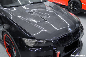 DarwinPRO 2008-2013 BMW M3 E92 & E93 D Style Carbon Fiber Hood - image 2