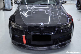 DarwinPRO 2008-2013 BMW M3 E92 & E93 D Style Carbon Fiber Hood - image 3