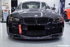 DarwinPRO 2008-2013 BMW M3 E92 & E93 D Style Carbon Fiber Hood - image 4