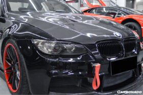 DarwinPRO 2008-2013 BMW M3 E92 & E93 D Style Carbon Fiber Hood - image 5