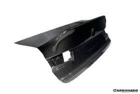 DarwinPRO 2021-UP BMW M3 G80 Sedan Only CS Style Dry Double Carbon Fiber Trunk - image 4