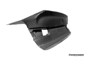 DarwinPRO 2021-UP BMW M3 G80 Sedan Only CS Style Dry Double Carbon Fiber Trunk - image 5