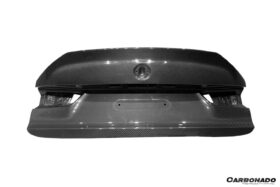 DarwinPRO 2021-UP BMW M3 G80 Sedan Only CS Style Dry Double Carbon Fiber Trunk - image 6