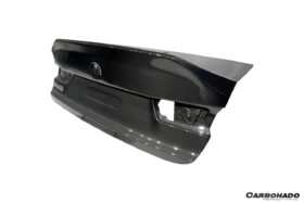 DarwinPRO 2021-UP BMW M3 G80 Sedan Only CS Style Dry Double Carbon Fiber Trunk - image 7