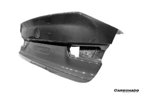 DarwinPRO 2021-UP BMW M3 G80 Sedan Only CS Style Dry Double Carbon Fiber Trunk - image 8