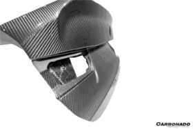 DarwinPRO 2021-UP BMW M3 G80 Sedan Only CS Style Dry Double Carbon Fiber Trunk - image 9