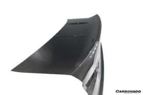 DarwinPRO 2021-UP BMW M3 G80 Sedan Only CS Style Dry Double Carbon Fiber Trunk - image 10