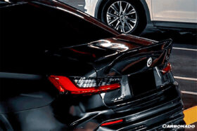 DarwinPRO 2021-UP BMW M3 G80 Sedan Only CS Style Dry Double Carbon Fiber Trunk - image 2