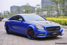 DarwinPRO 2011-2017 Mercedes Benz CLS Class W218 BKSS Style Hood - image 7
